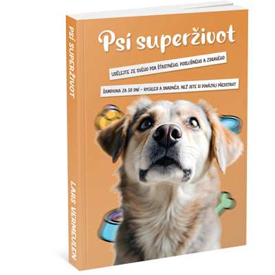 Psí superživot (kniha) + E-book Dlouhověkost začíná v misce