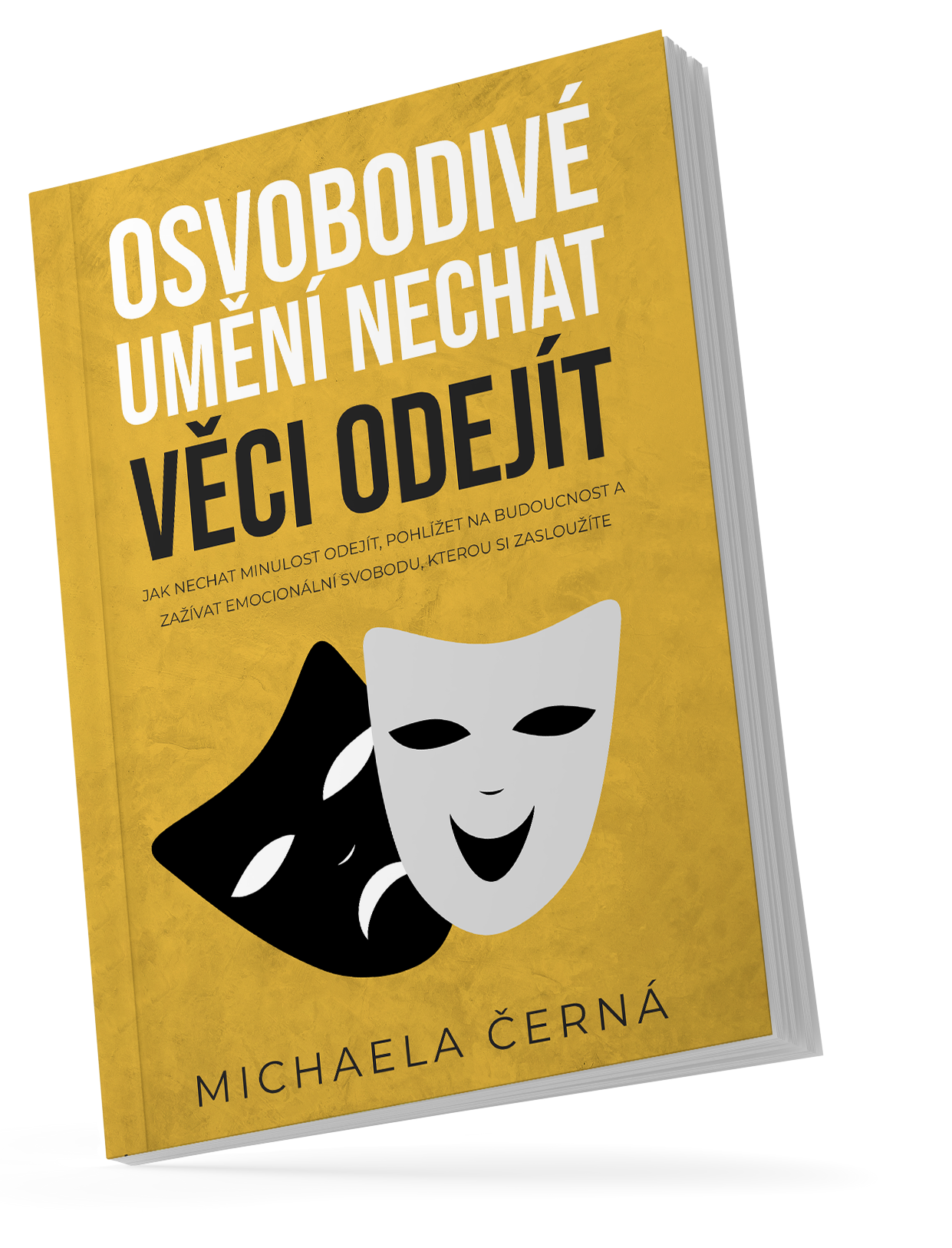 Kniha Nechat věci odejít