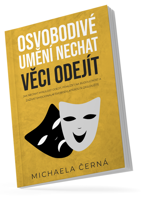 Kniha Nechat věci odejít